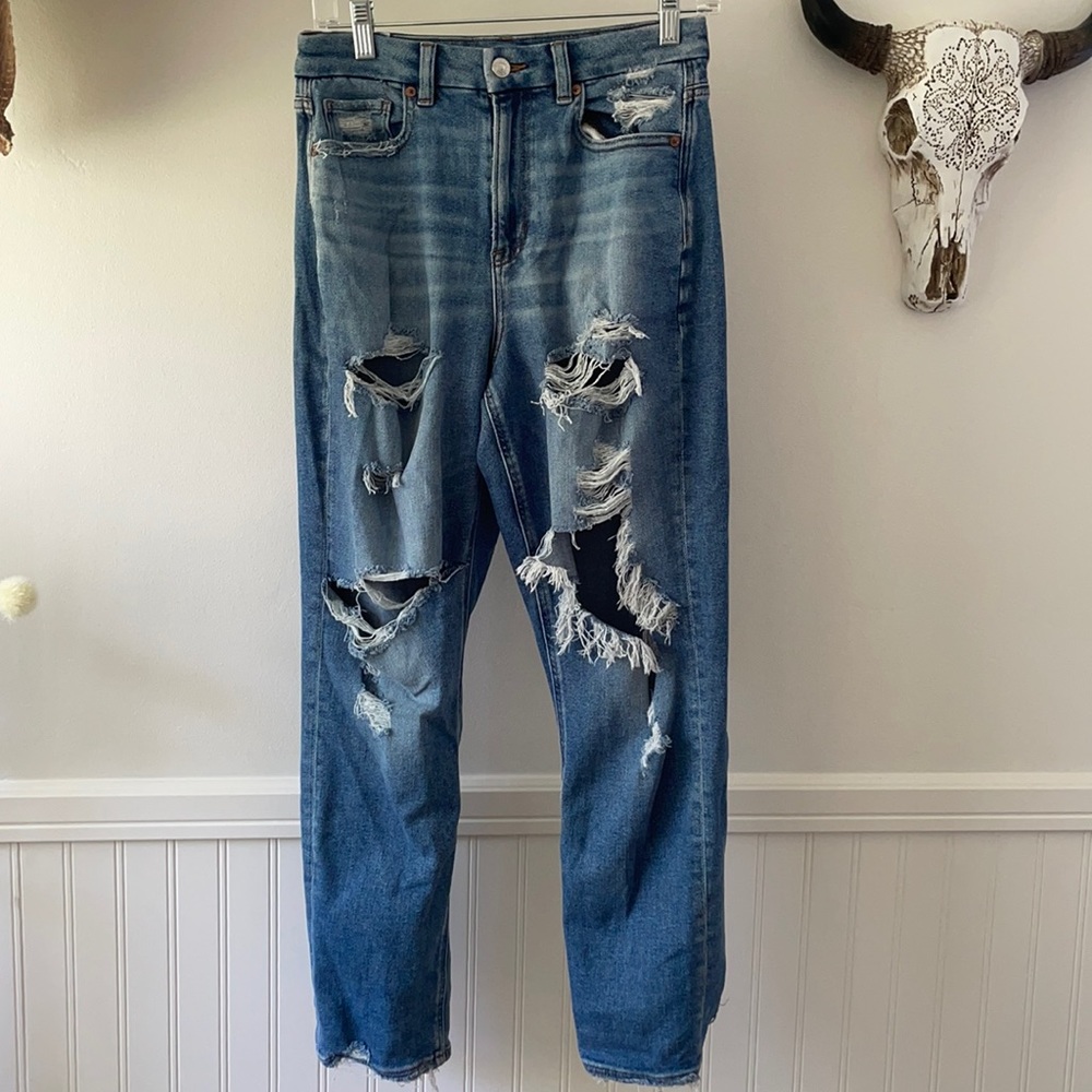 Ripped jeans